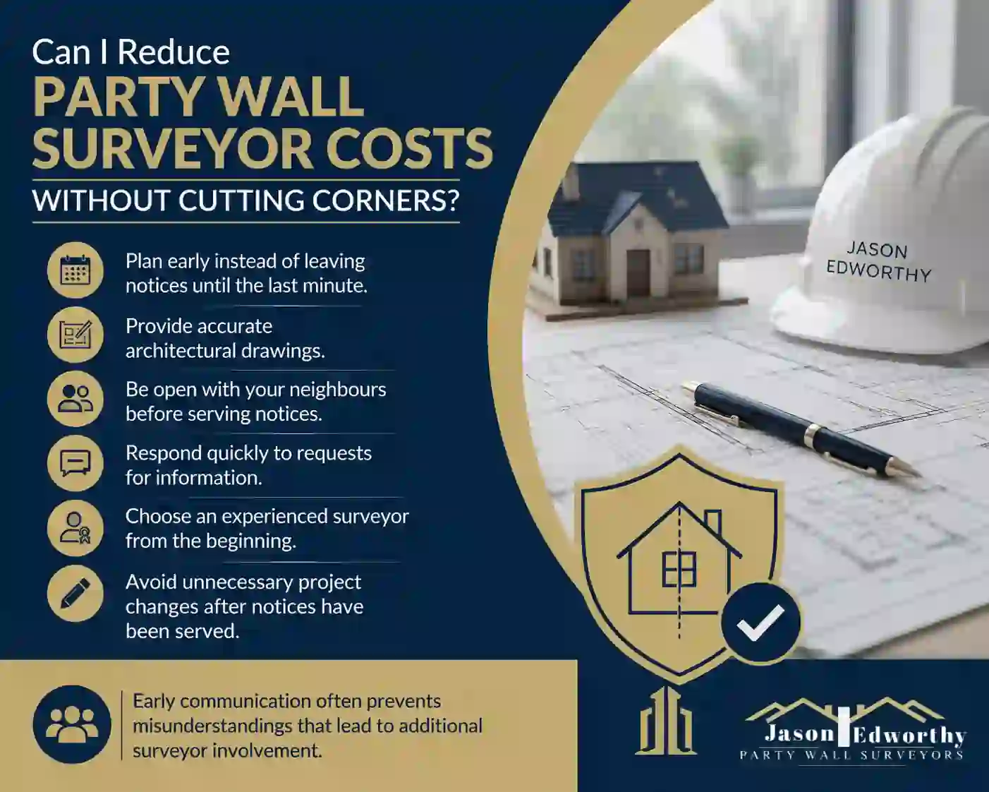 Can I Reduce Party Wall Surveyor Costs Without Cutting Corners Southwick?