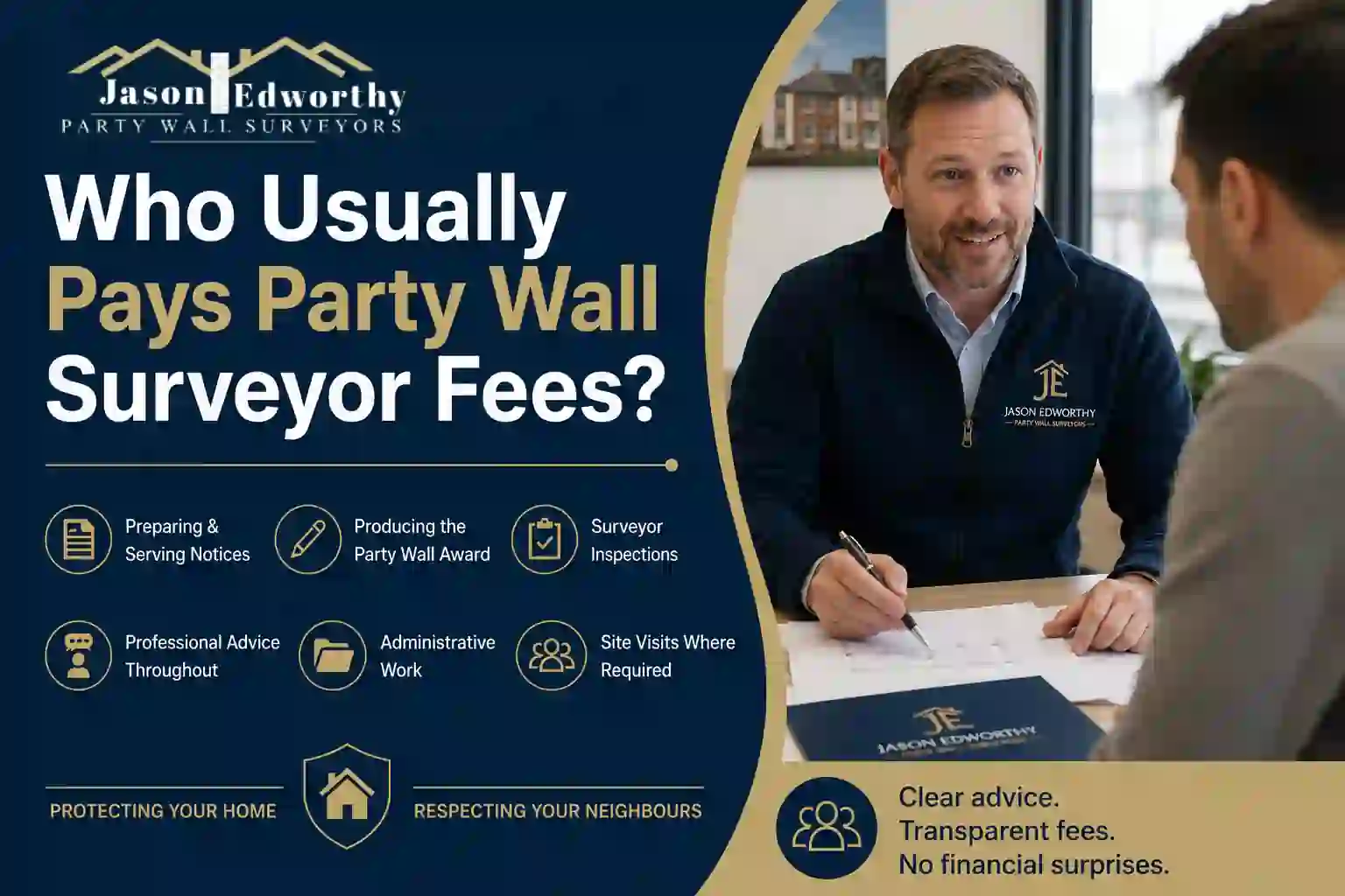 Who Usually Pays Party Wall Surveyor Fees Southwick?